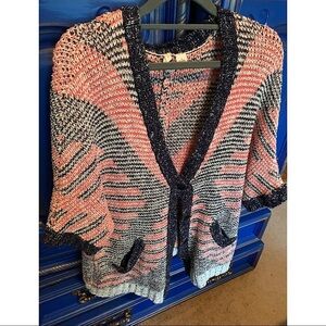 Anthropologie Moth Oversized Sweater Size small